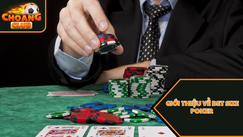 Thông tin giới thiệu về bet size trong game bài poker